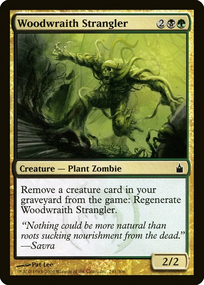 Woodwraith Strangler 「RAV/241」「EN」