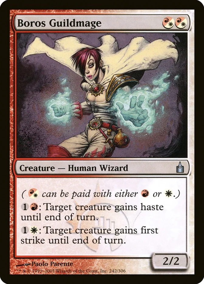 Boros Guildmage 「RAV/242」「EN」