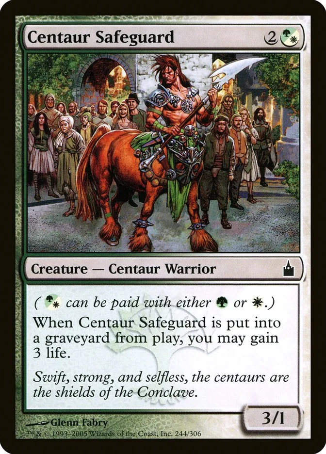 Centaur Safeguard 「RAV/244」「EN」