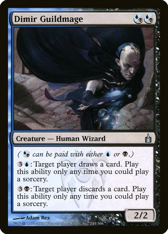 Dimir Guildmage 「RAV/245」「EN」