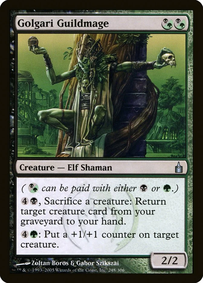 Golgari Guildmage 「RAV/248」「EN」