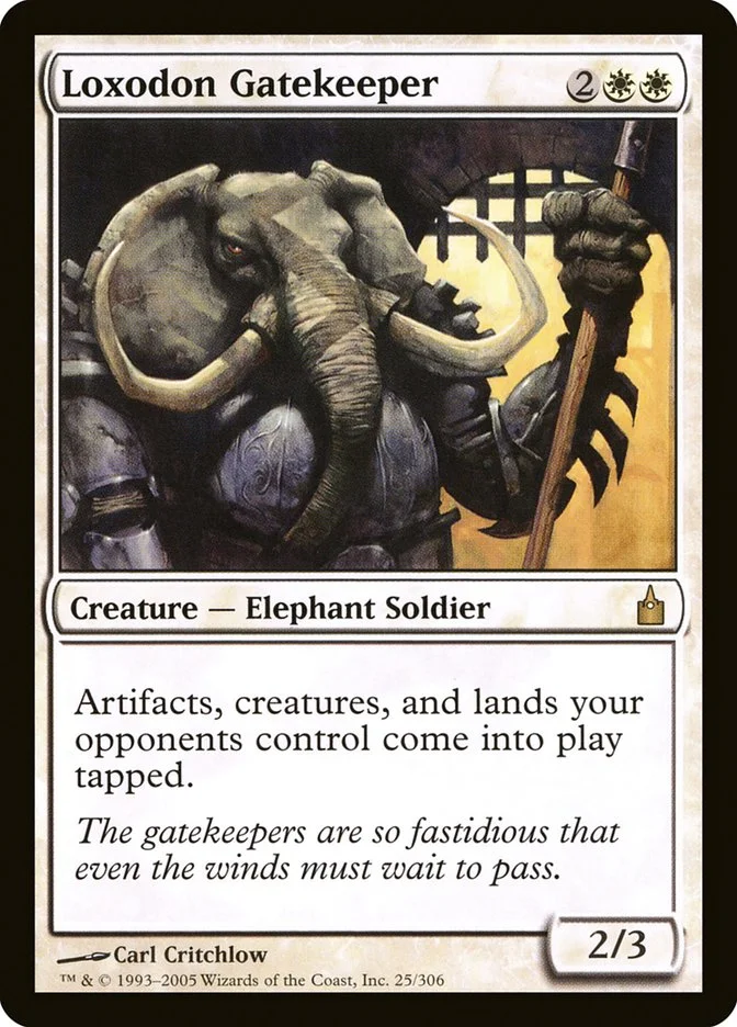 Loxodon Gatekeeper 「RAV/25」「EN」