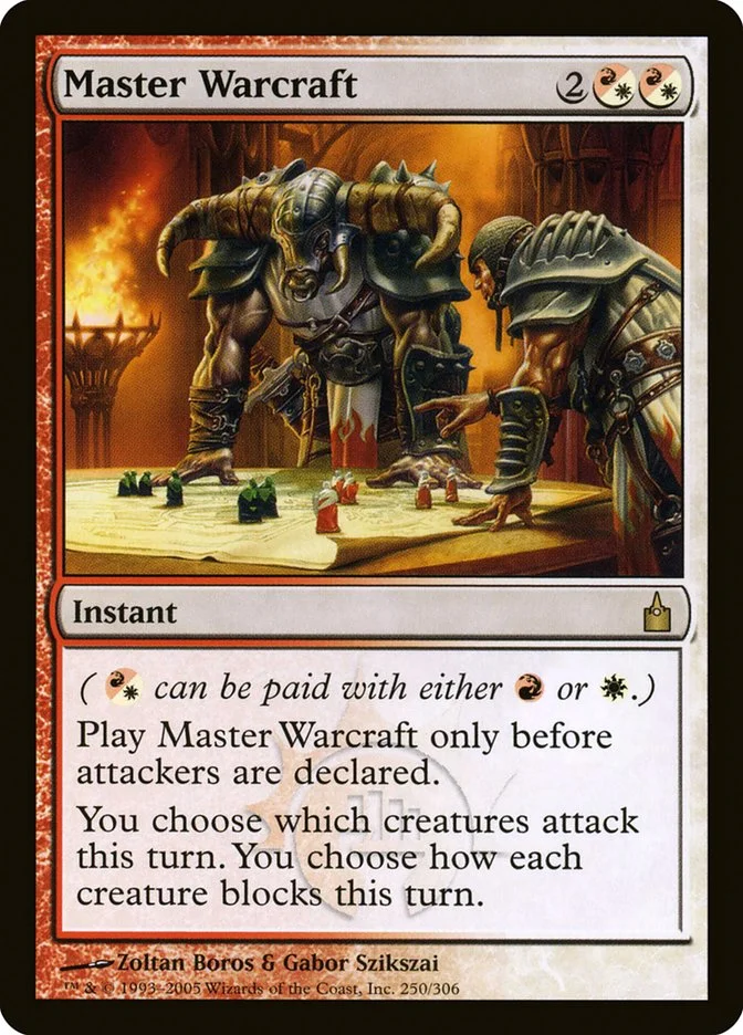 Master Warcraft 「RAV/250」「EN」