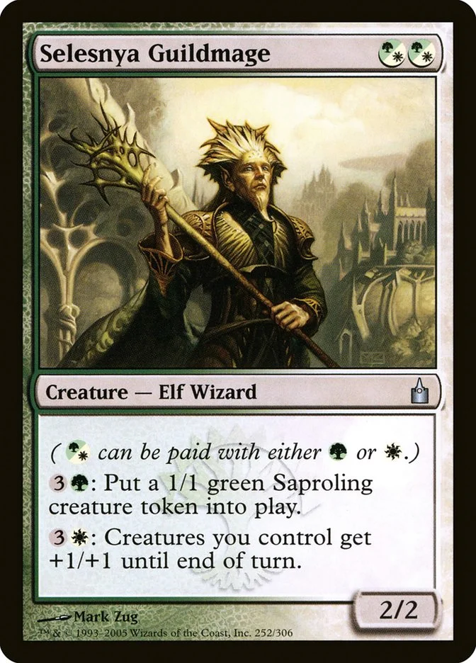 Selesnya Guildmage 「RAV/252」「EN」