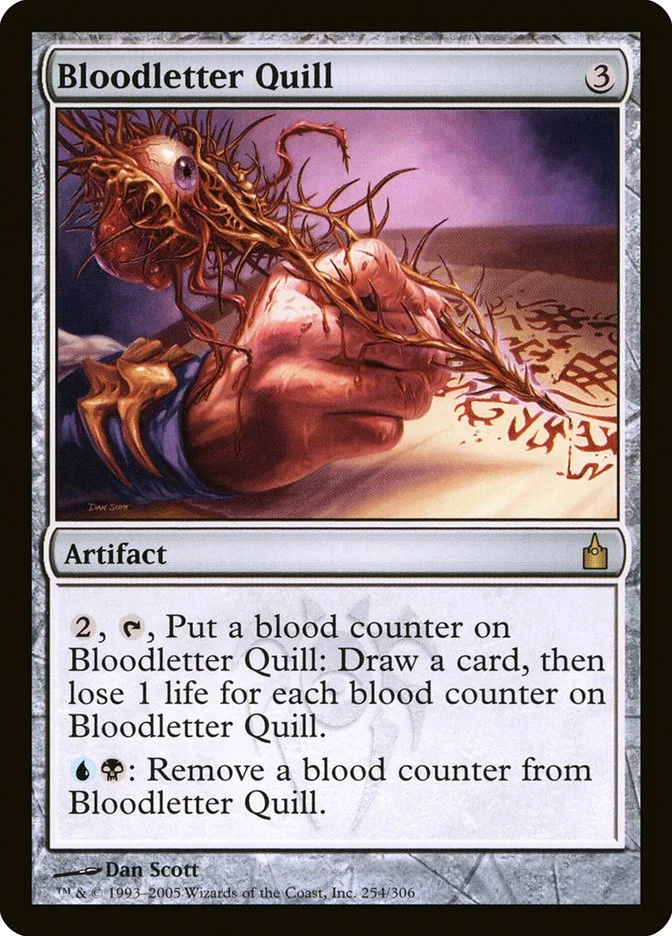 Bloodletter Quill 「RAV/254」「EN」