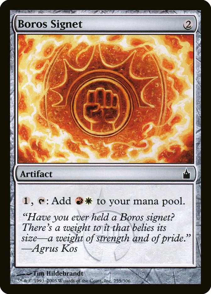Boros Signet 「RAV/255」「EN」