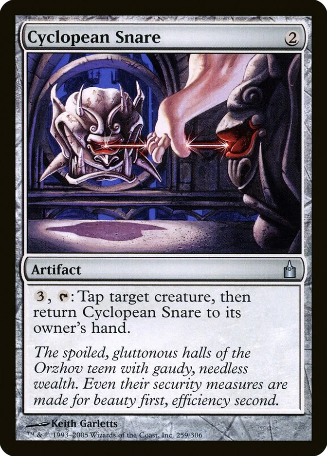 Cyclopean Snare 「RAV/259」「EN」