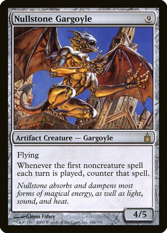 Nullstone Gargoyle 「RAV/266」「EN」