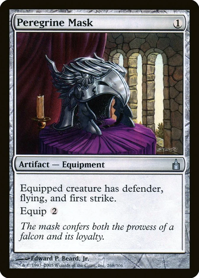 Peregrine Mask 「RAV/268」「EN」