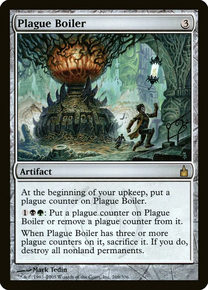 Plague Boiler 「RAV/269」「EN」