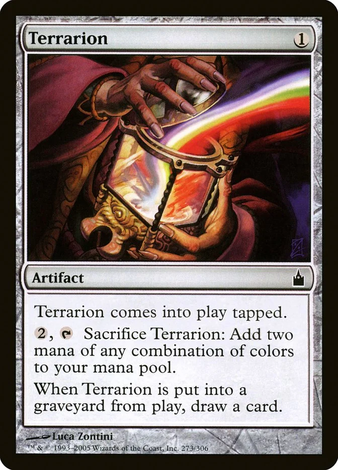 Terrarion 「RAV/273」「EN」