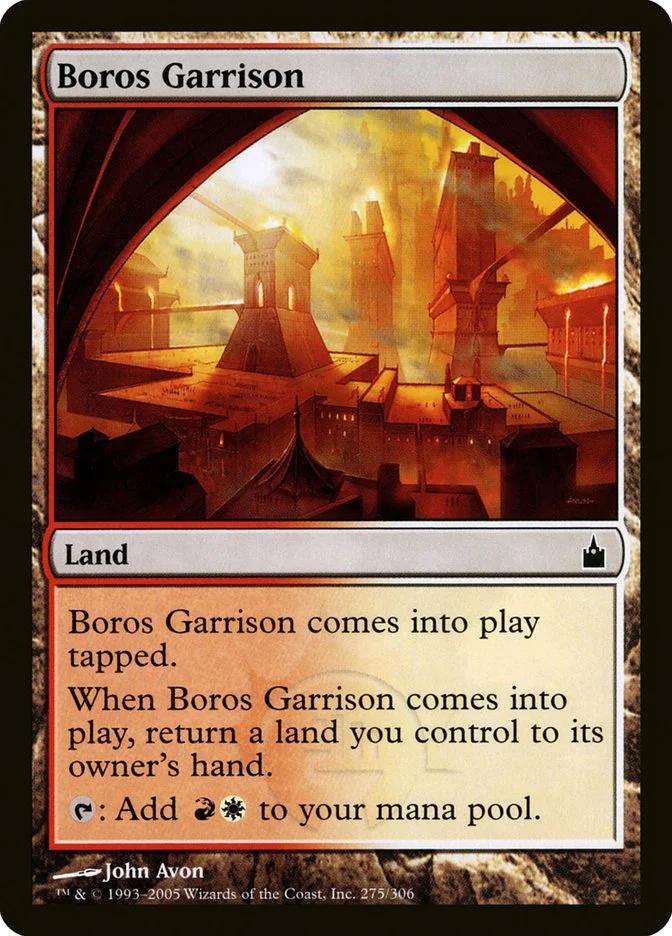 Boros Garrison 「RAV/275」「EN」
