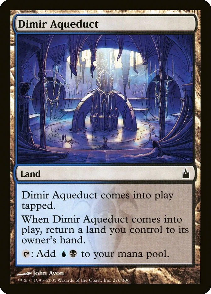 Dimir Aqueduct 「RAV/276」「EN」