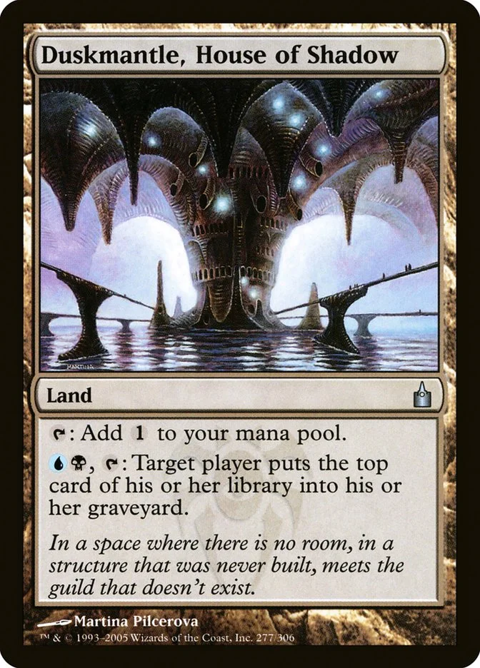 Duskmantle, House of Shadow 「RAV/277」「EN」