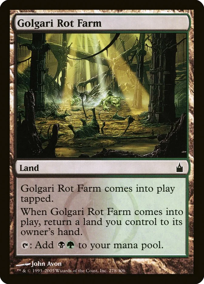 Golgari Rot Farm 「RAV/278」「EN」