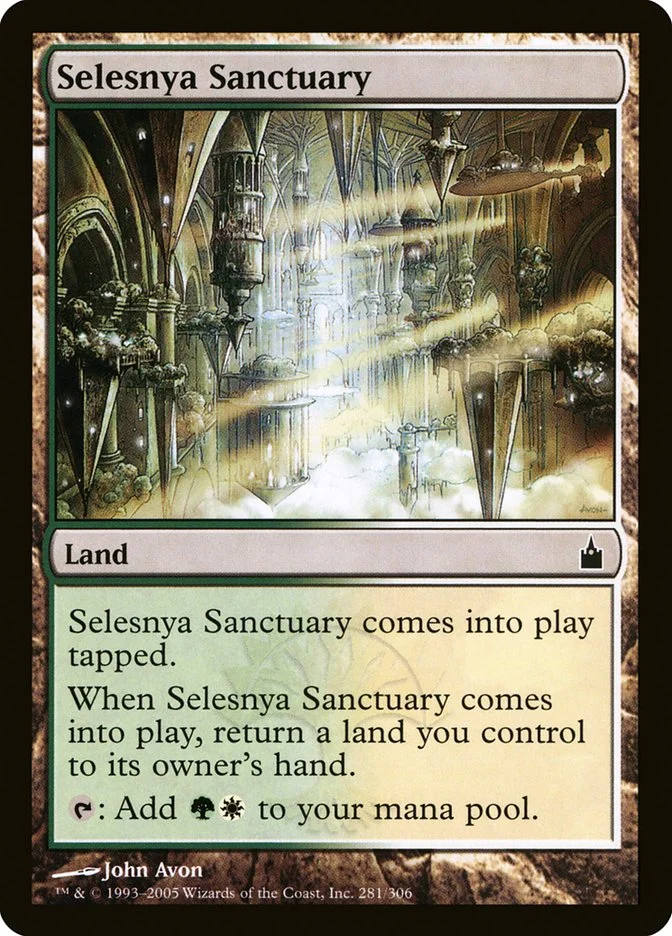 Selesnya Sanctuary 「RAV/281」「EN」