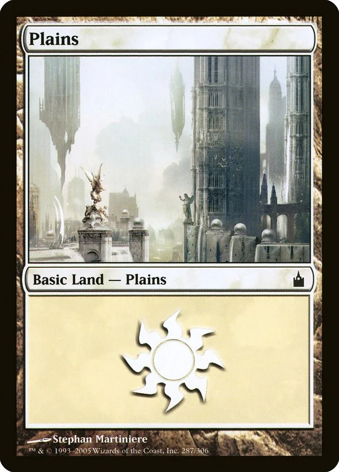 Plains 「RAV/287」「EN」