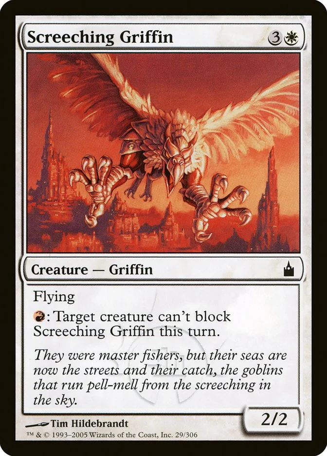 Screeching Griffin 「RAV/29」「EN」