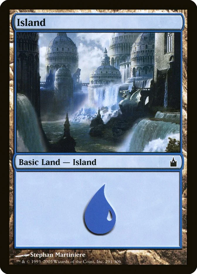 Island 「RAV/291」「EN」