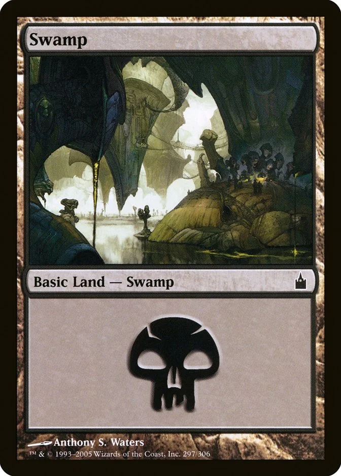 Swamp 「RAV/297」「EN」