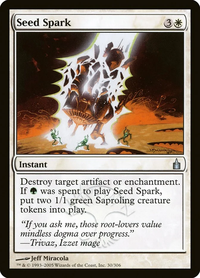 Seed Spark 「RAV/30」「EN」