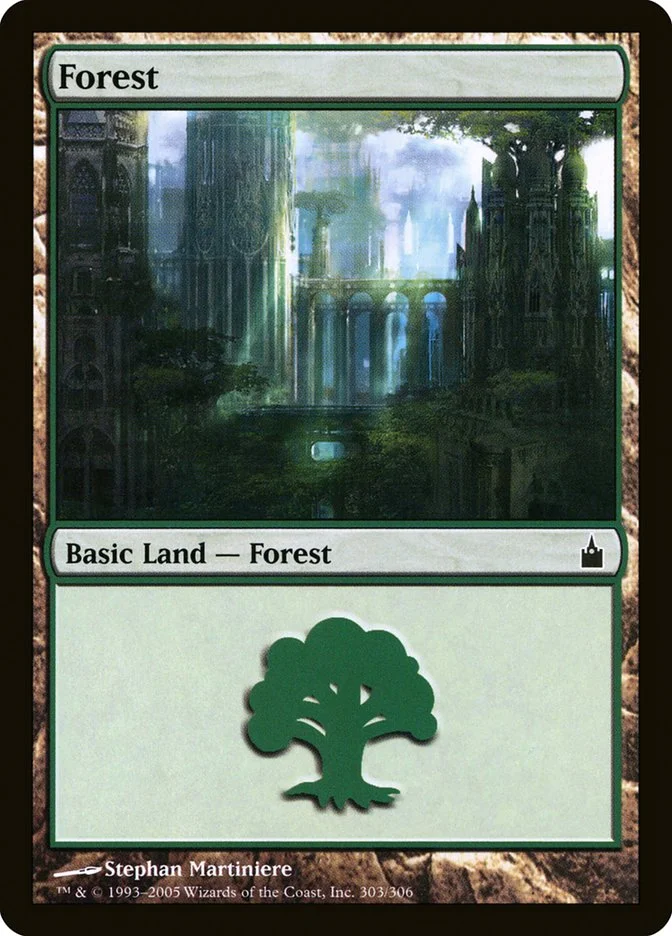 Forest 「RAV/303」「EN」