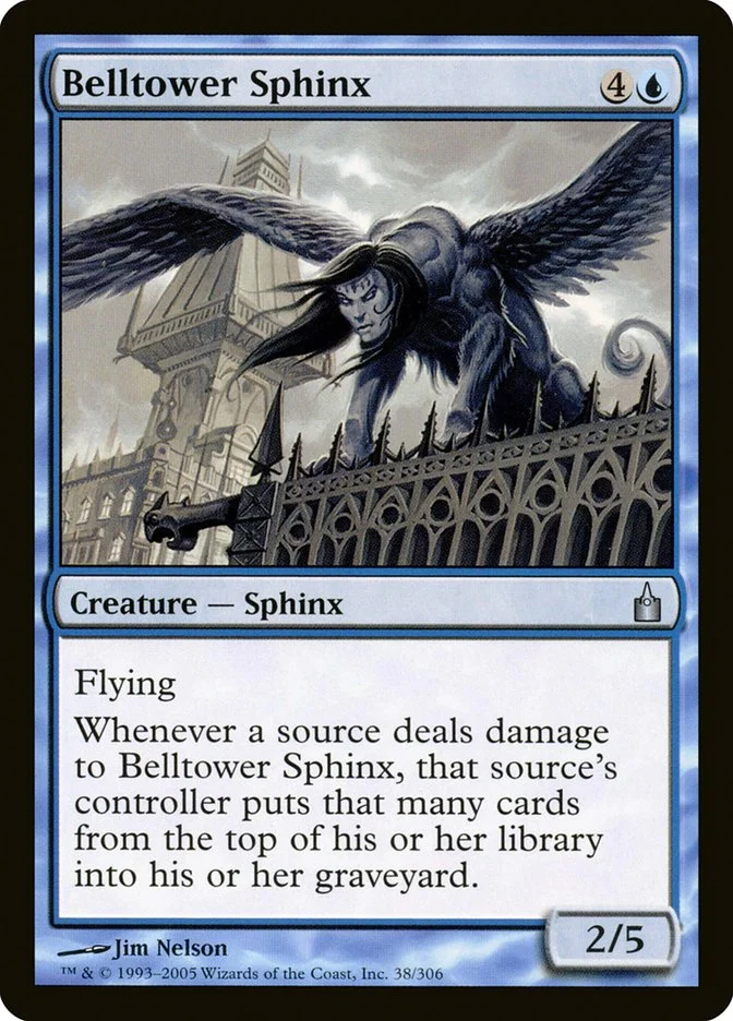 Belltower Sphinx 「RAV/38」「EN」