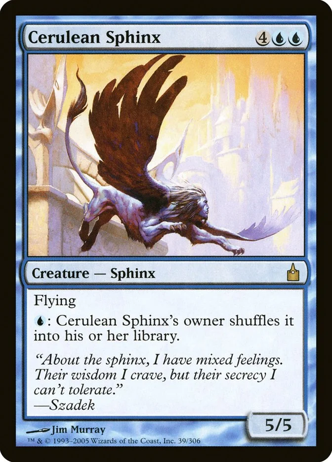 Cerulean Sphinx 「RAV/39」「EN」