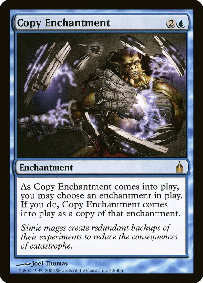 Copy Enchantment 「RAV/42」「EN」