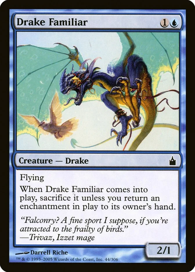 Drake Familiar 「RAV/44」「EN」