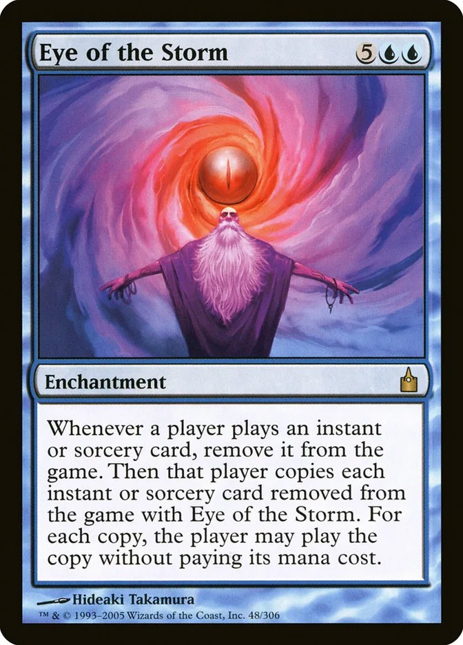Eye of the Storm 「RAV/48」「EN」