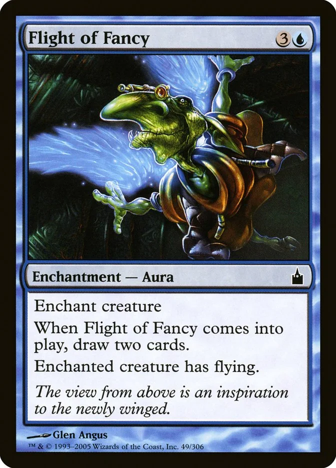 Flight of Fancy 「RAV/49」「EN」