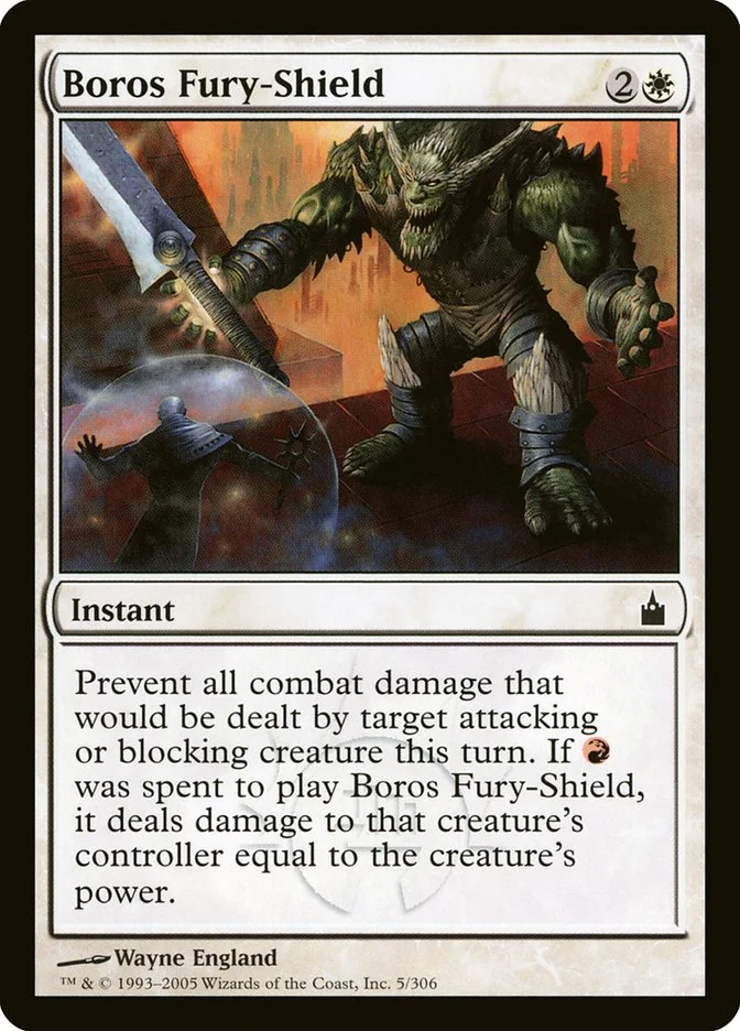 Boros Fury-Shield 「RAV/5」「EN」