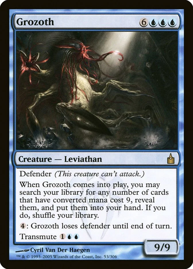 Grozoth 「RAV/53」「EN」