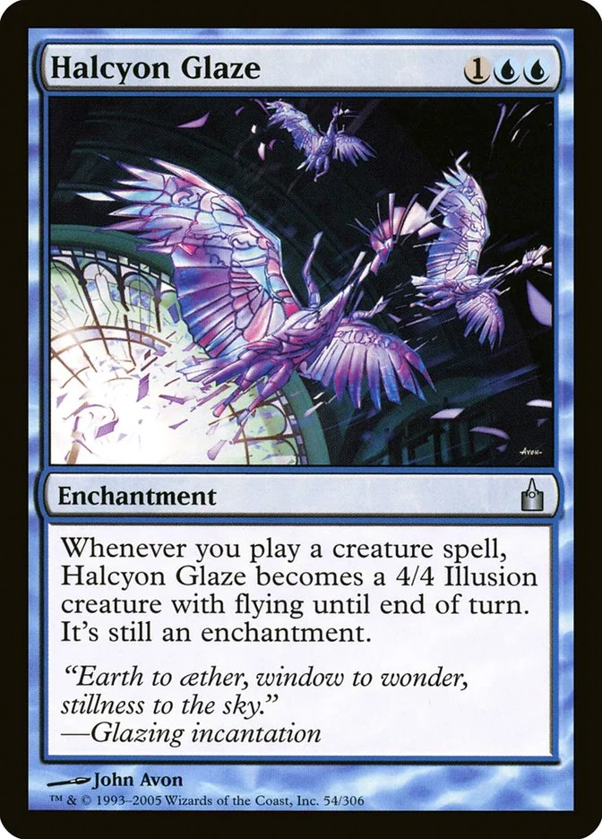 Halcyon Glaze 「RAV/54」「EN」