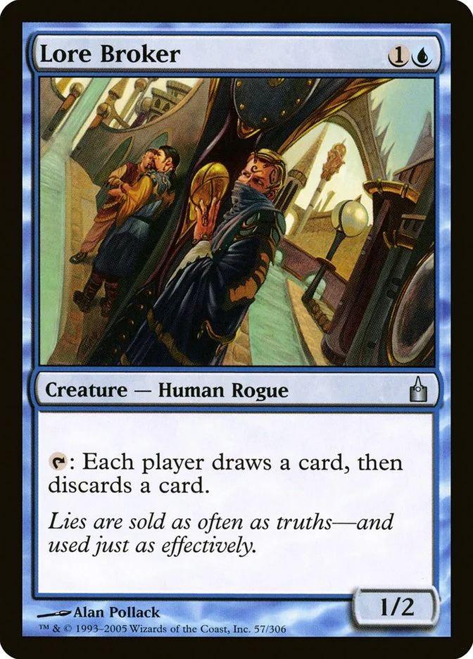 Lore Broker 「RAV/57」「EN」
