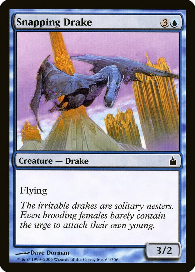 Snapping Drake 「RAV/64」「EN」