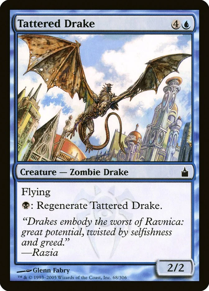 Tattered Drake 「RAV/68」「EN」