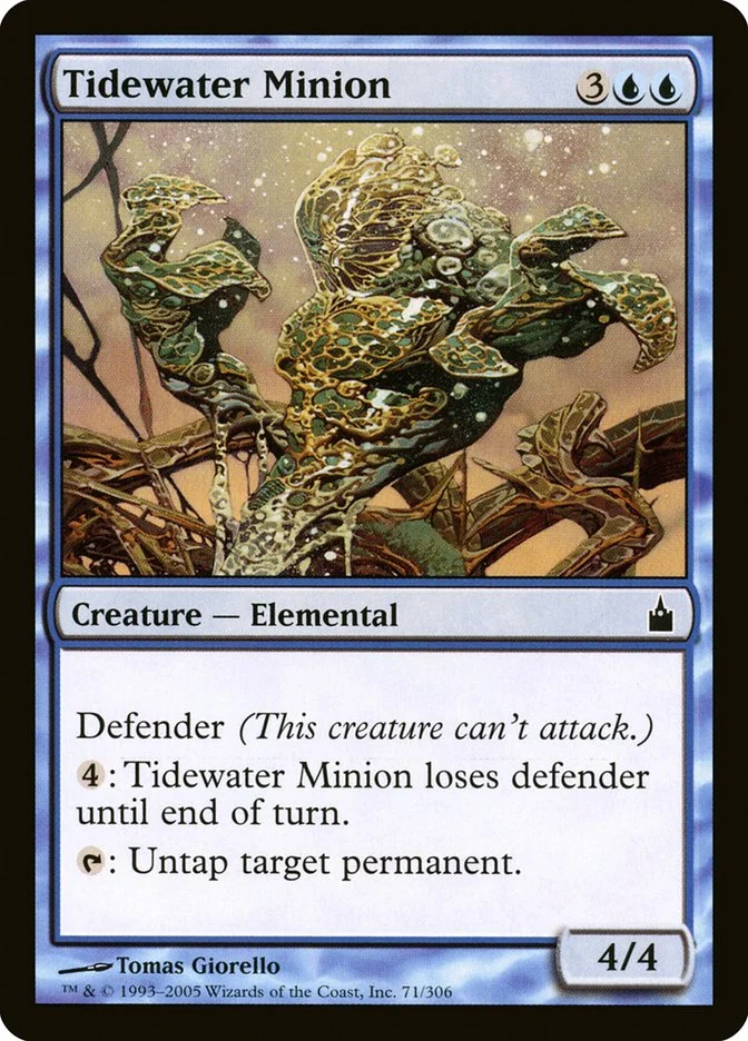 Tidewater Minion 「RAV/71」「EN」
