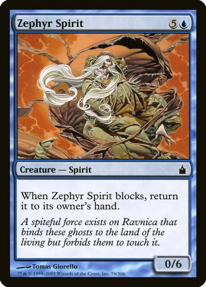 Zephyr Spirit 「RAV/76」「EN」