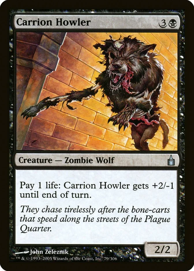 Carrion Howler 「RAV/79」「EN」