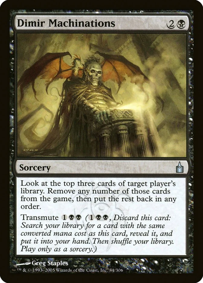Dimir Machinations 「RAV/84」「EN」