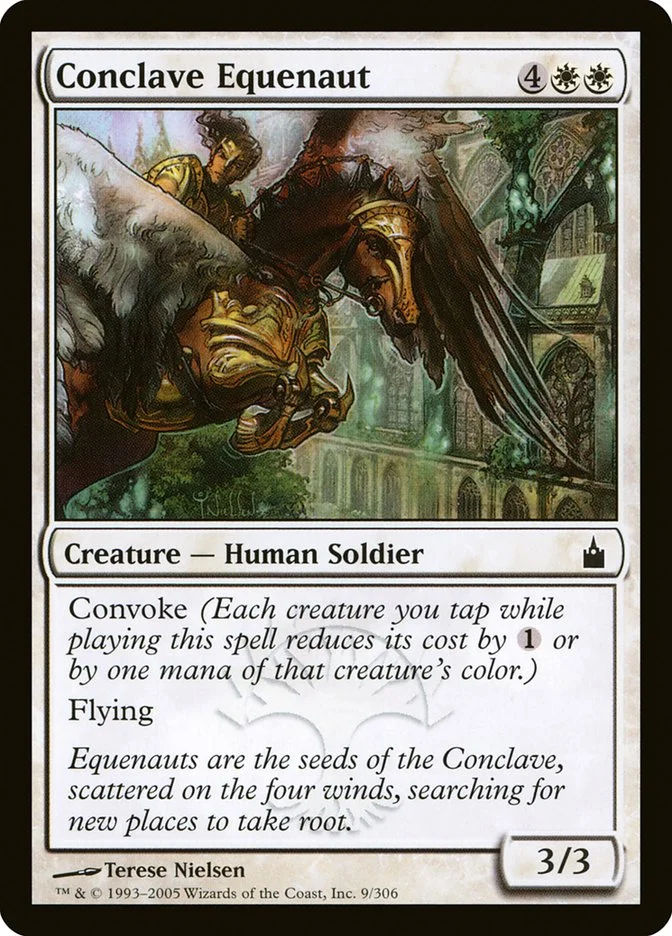 Conclave Equenaut 「RAV/9」「EN」