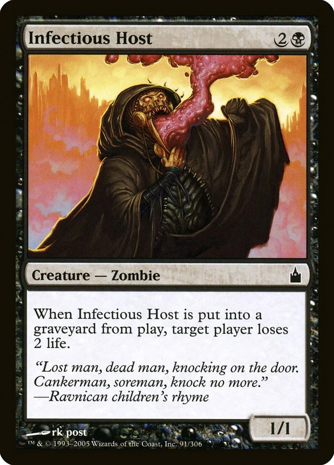 Infectious Host 「RAV/91」「EN」