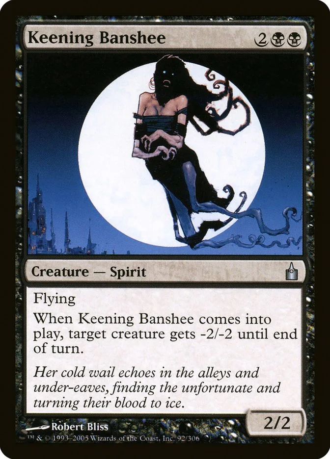 Keening Banshee 「RAV/92」「EN」