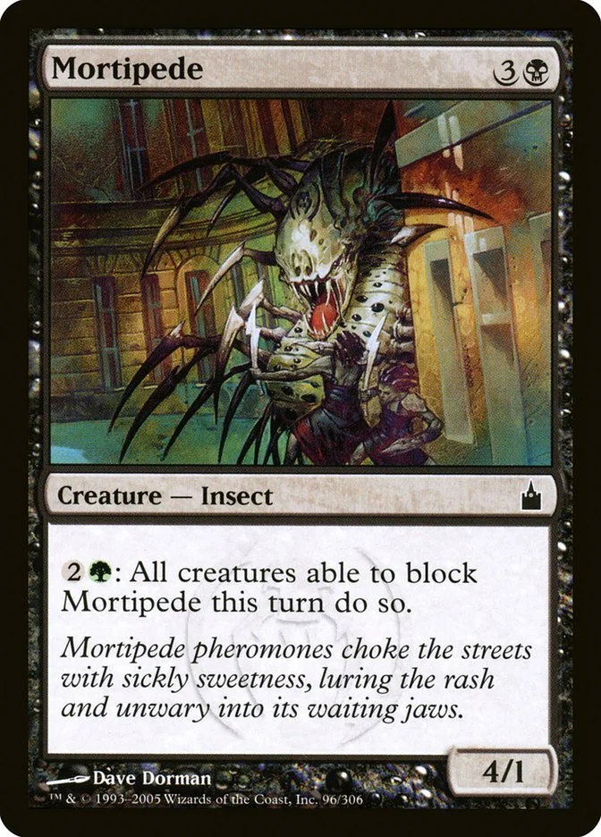 Mortipede 「RAV/96」「EN」