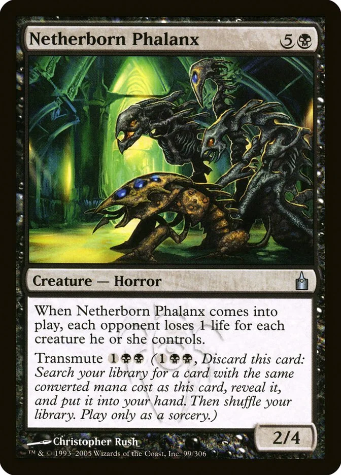 Netherborn Phalanx 「RAV/99」「EN」