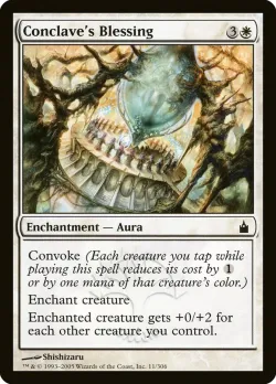 Conclave's Blessing #11 · Magic: The Gathering