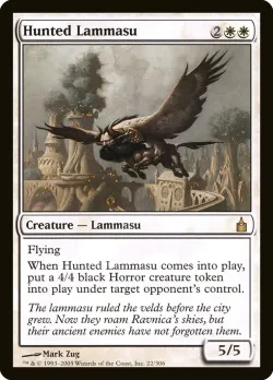 Hunted Lammasu #22 · Magic: The Gathering