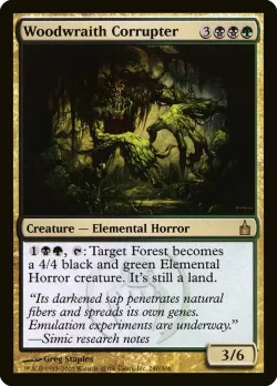 Woodwraith Corrupter #240 · Magic: The Gathering